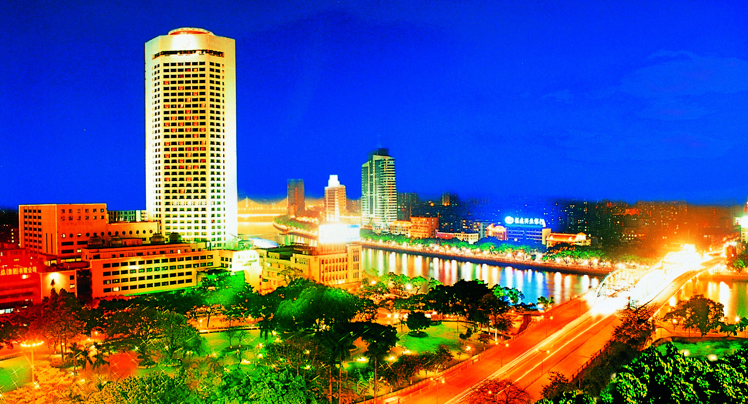Hotel Landmark Canton Exteriér fotografie